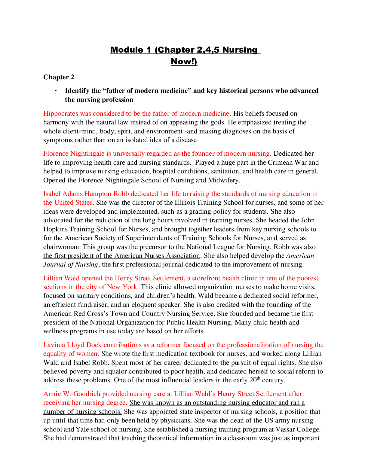 Preview image of Dimensions Final Study Guide document